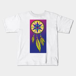 Dreamcatcher 31 (Style:42) Kids T-Shirt